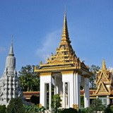 Phnom Penh - Royal palace